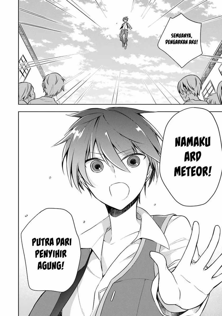 Shijou Saikyou no Daimaou, Murabito A ni Tensei suru Chapter 9 - halaman 19