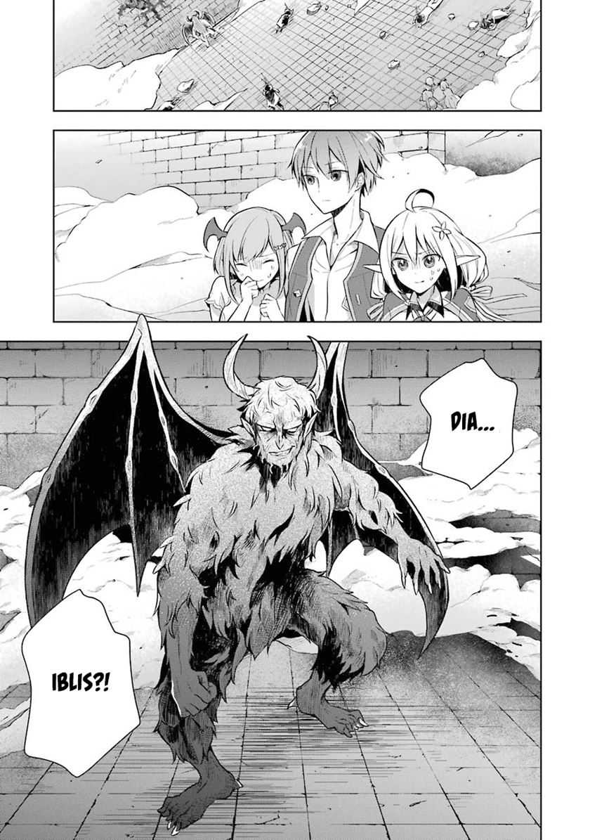 Shijou Saikyou no Daimaou, Murabito A ni Tensei suru Chapter 9 - halaman 2