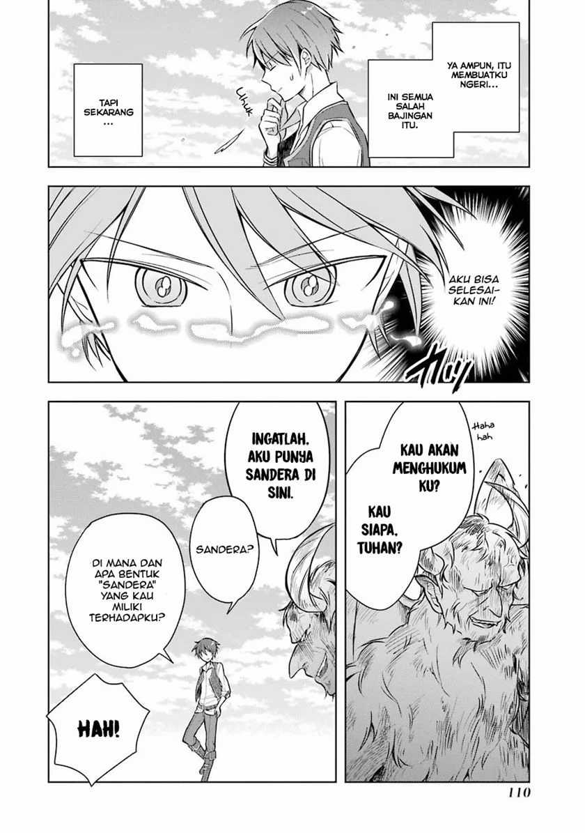 Shijou Saikyou no Daimaou, Murabito A ni Tensei suru Chapter 9 - halaman 21