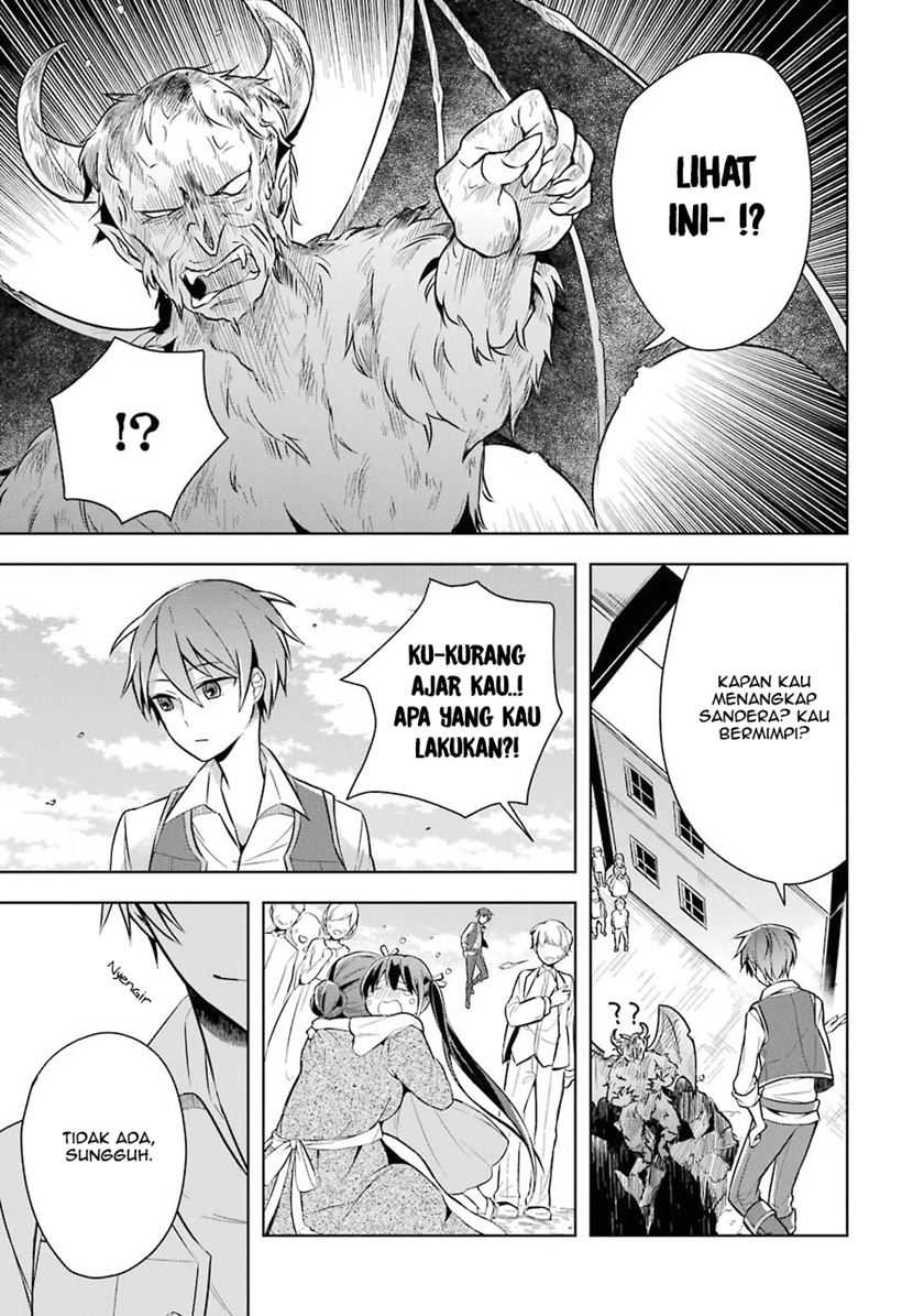 Shijou Saikyou no Daimaou, Murabito A ni Tensei suru Chapter 9 - halaman 22