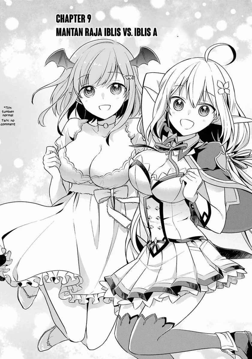Shijou Saikyou no Daimaou, Murabito A ni Tensei suru Chapter 9 - halaman 3