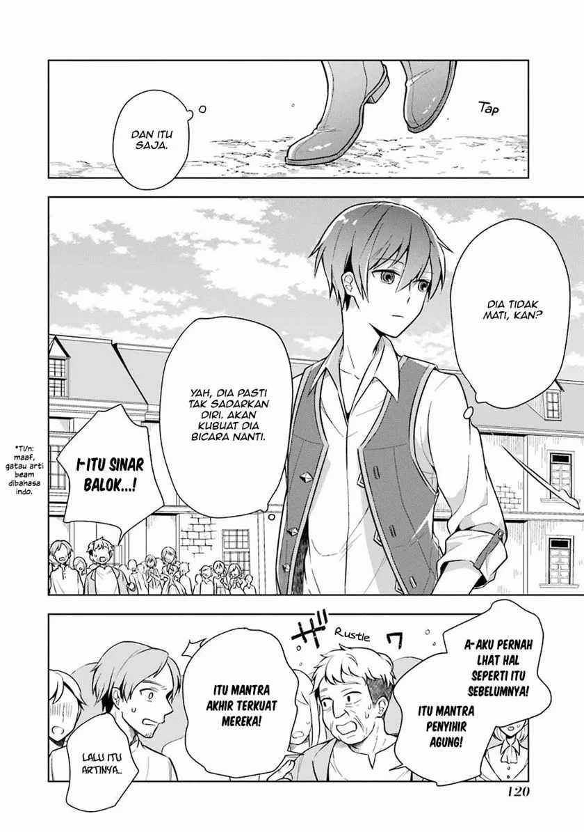 Shijou Saikyou no Daimaou, Murabito A ni Tensei suru Chapter 9 - halaman 30