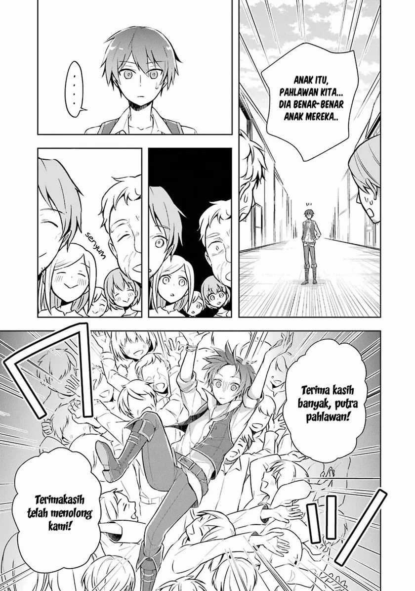 Shijou Saikyou no Daimaou, Murabito A ni Tensei suru Chapter 9 - halaman 31