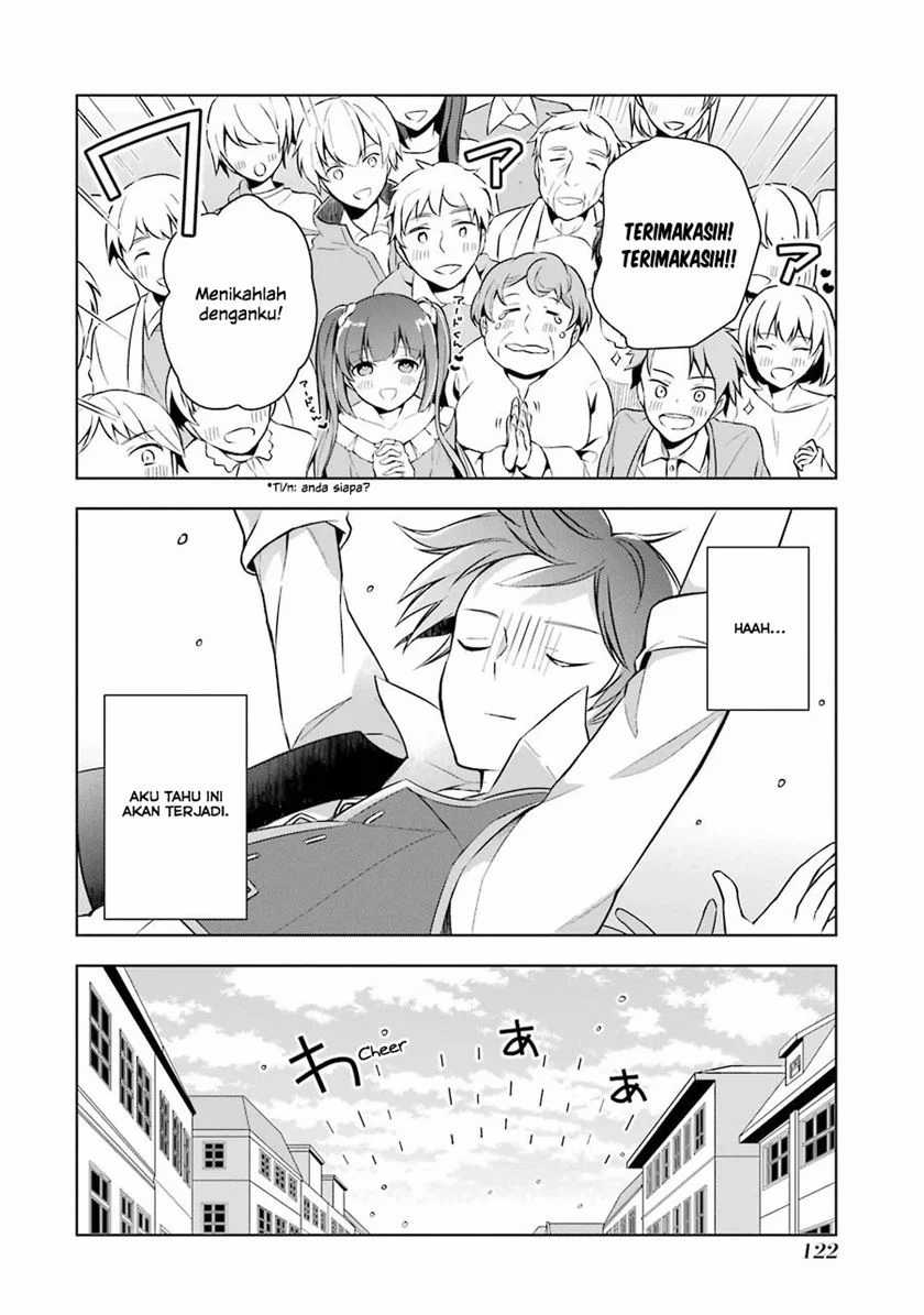 Shijou Saikyou no Daimaou, Murabito A ni Tensei suru Chapter 9 - halaman 32
