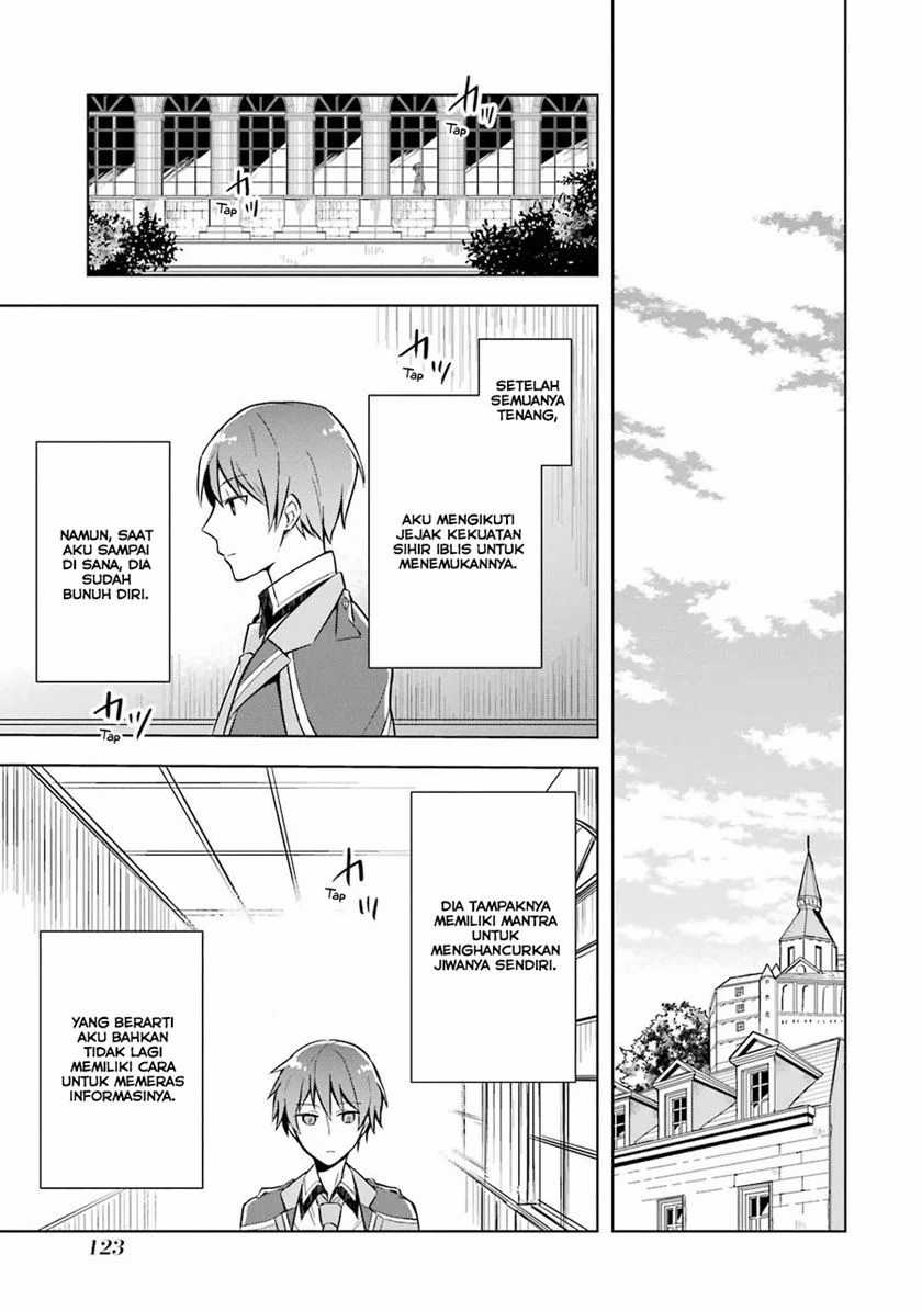 Shijou Saikyou no Daimaou, Murabito A ni Tensei suru Chapter 9 - halaman 33