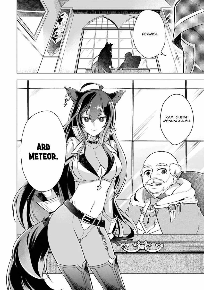 Shijou Saikyou no Daimaou, Murabito A ni Tensei suru Chapter 9 - halaman 36