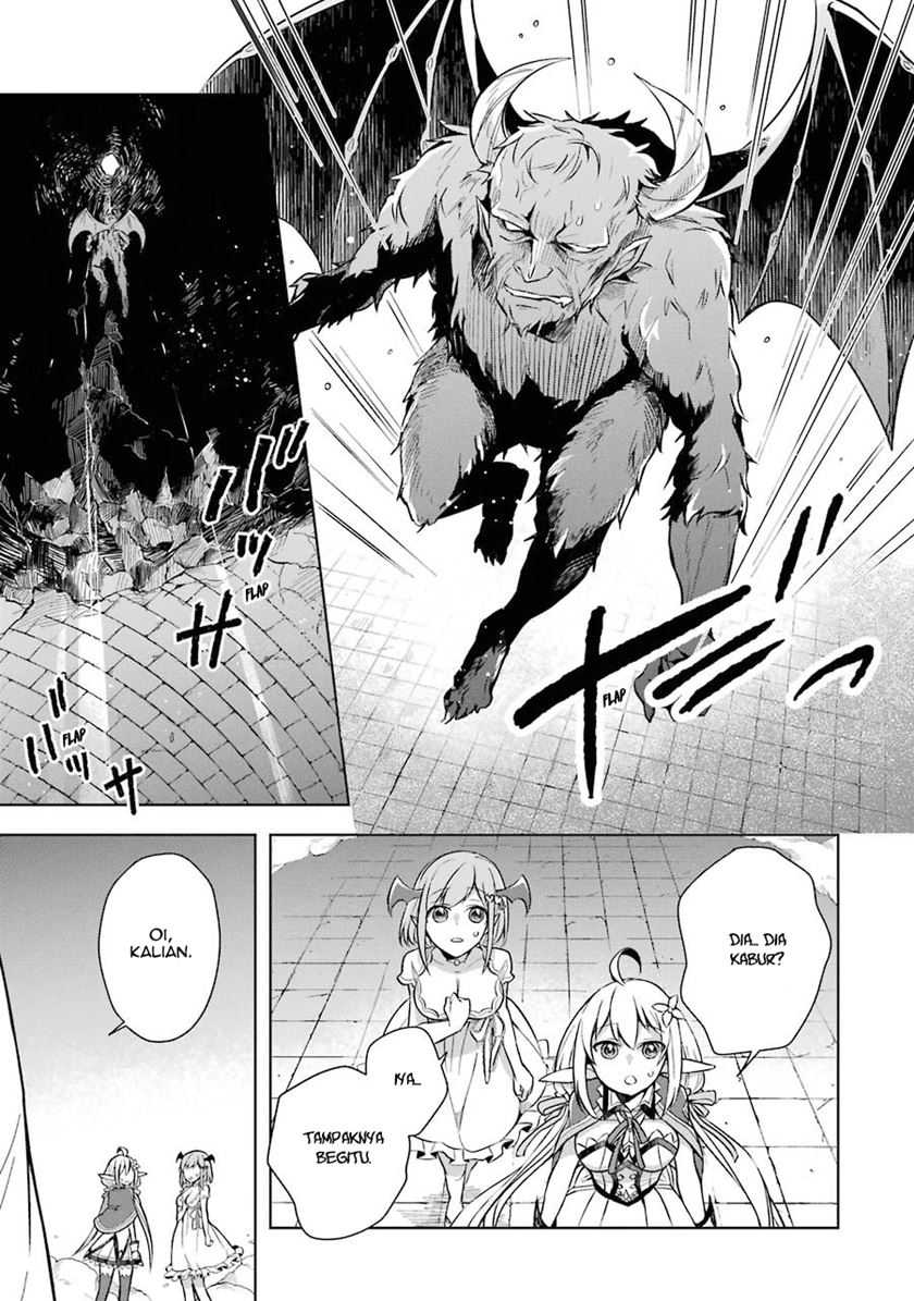 Shijou Saikyou no Daimaou, Murabito A ni Tensei suru Chapter 9 - halaman 8