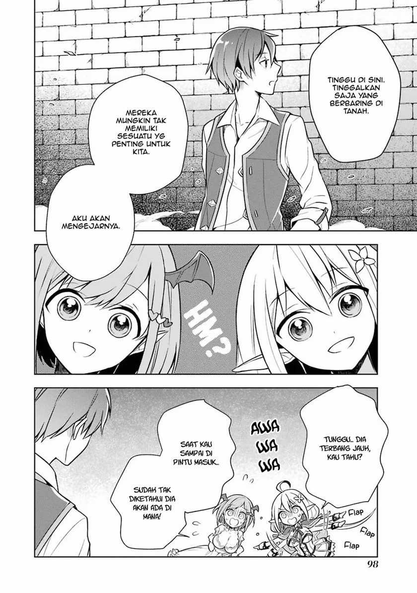 Shijou Saikyou no Daimaou, Murabito A ni Tensei suru Chapter 9 - halaman 9