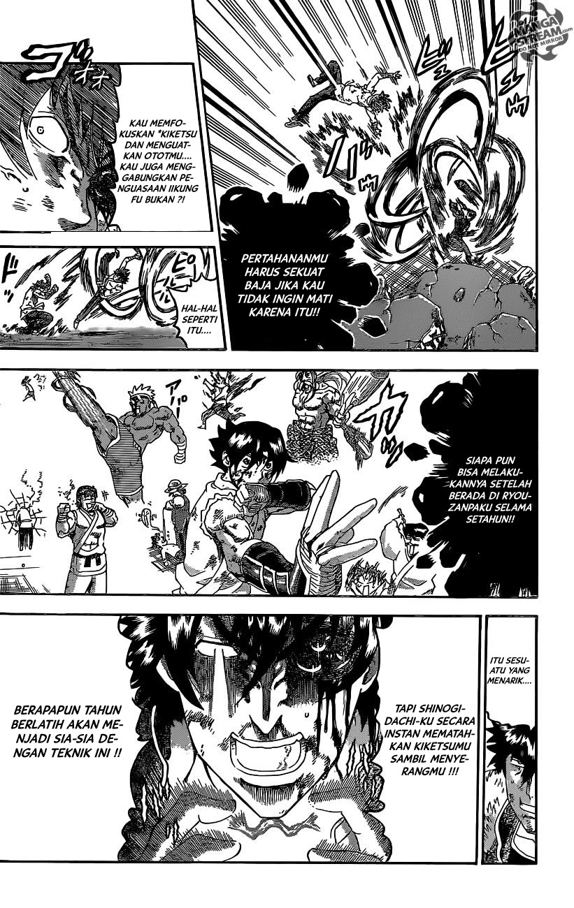 Shijou Saikyou no Deshi Kenichi Chapter 579 - halaman 10