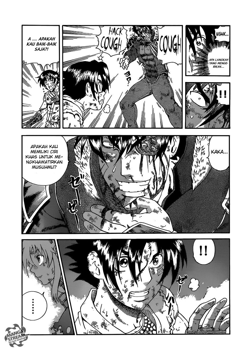 Shijou Saikyou no Deshi Kenichi Chapter 579 - halaman 11