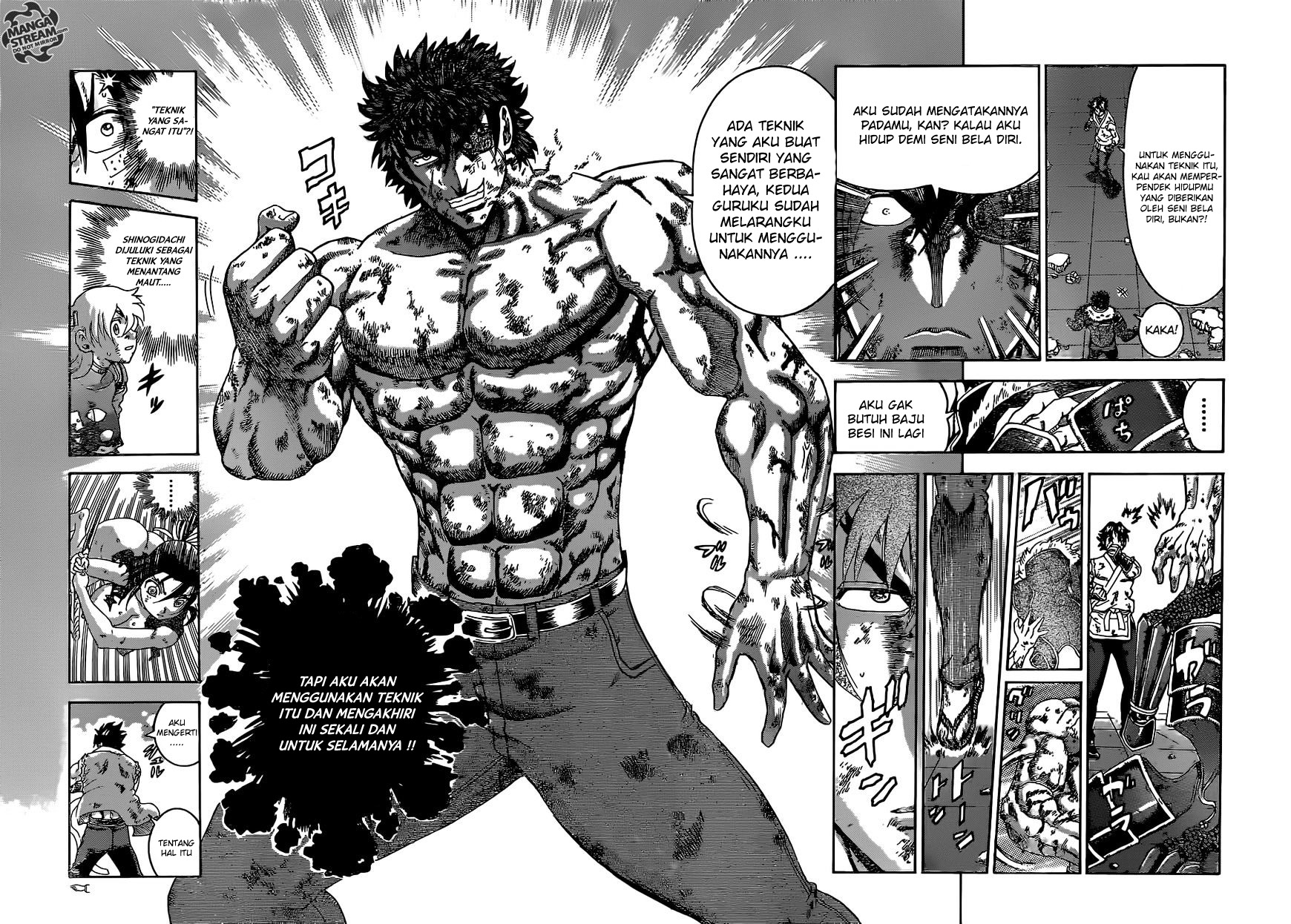 Shijou Saikyou no Deshi Kenichi Chapter 579 - halaman 12