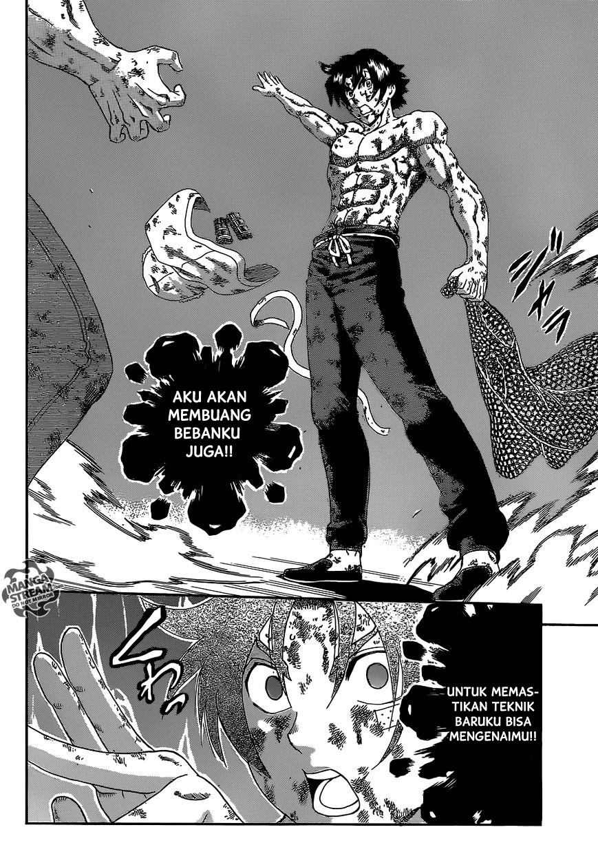 Shijou Saikyou no Deshi Kenichi Chapter 579 - halaman 13