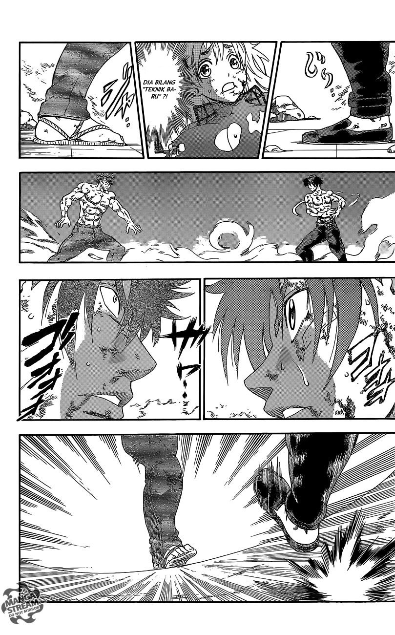 Shijou Saikyou no Deshi Kenichi Chapter 579 - halaman 14