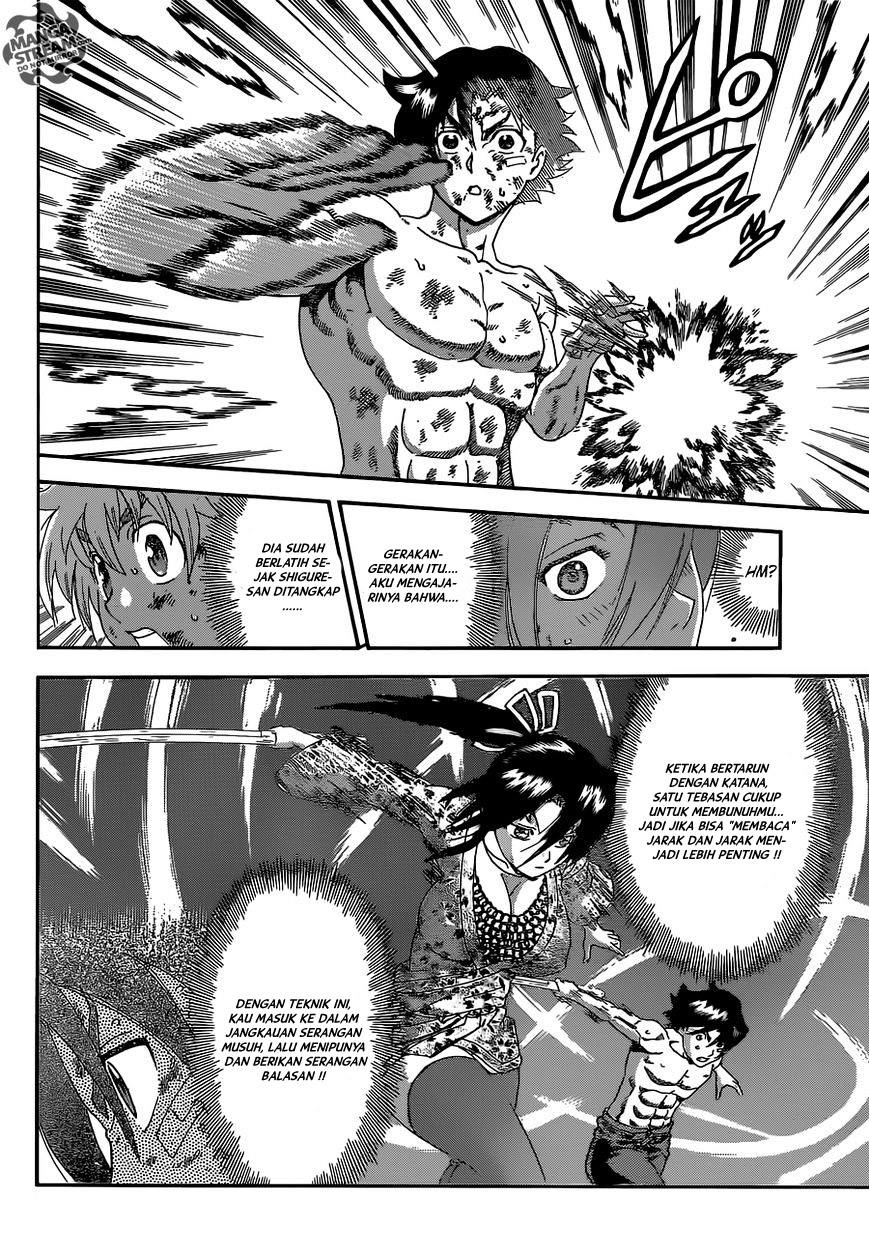 Shijou Saikyou no Deshi Kenichi Chapter 579 - halaman 15