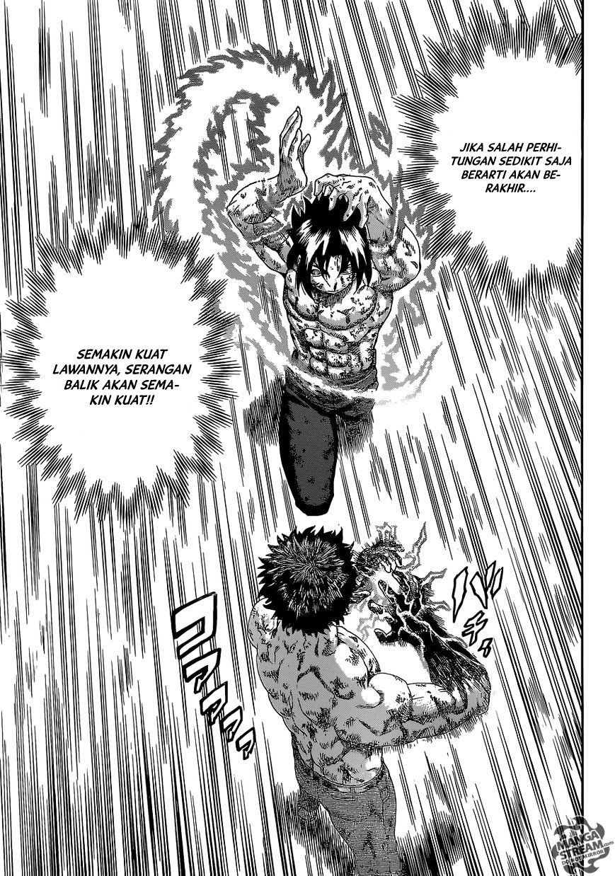 Shijou Saikyou no Deshi Kenichi Chapter 579 - halaman 16