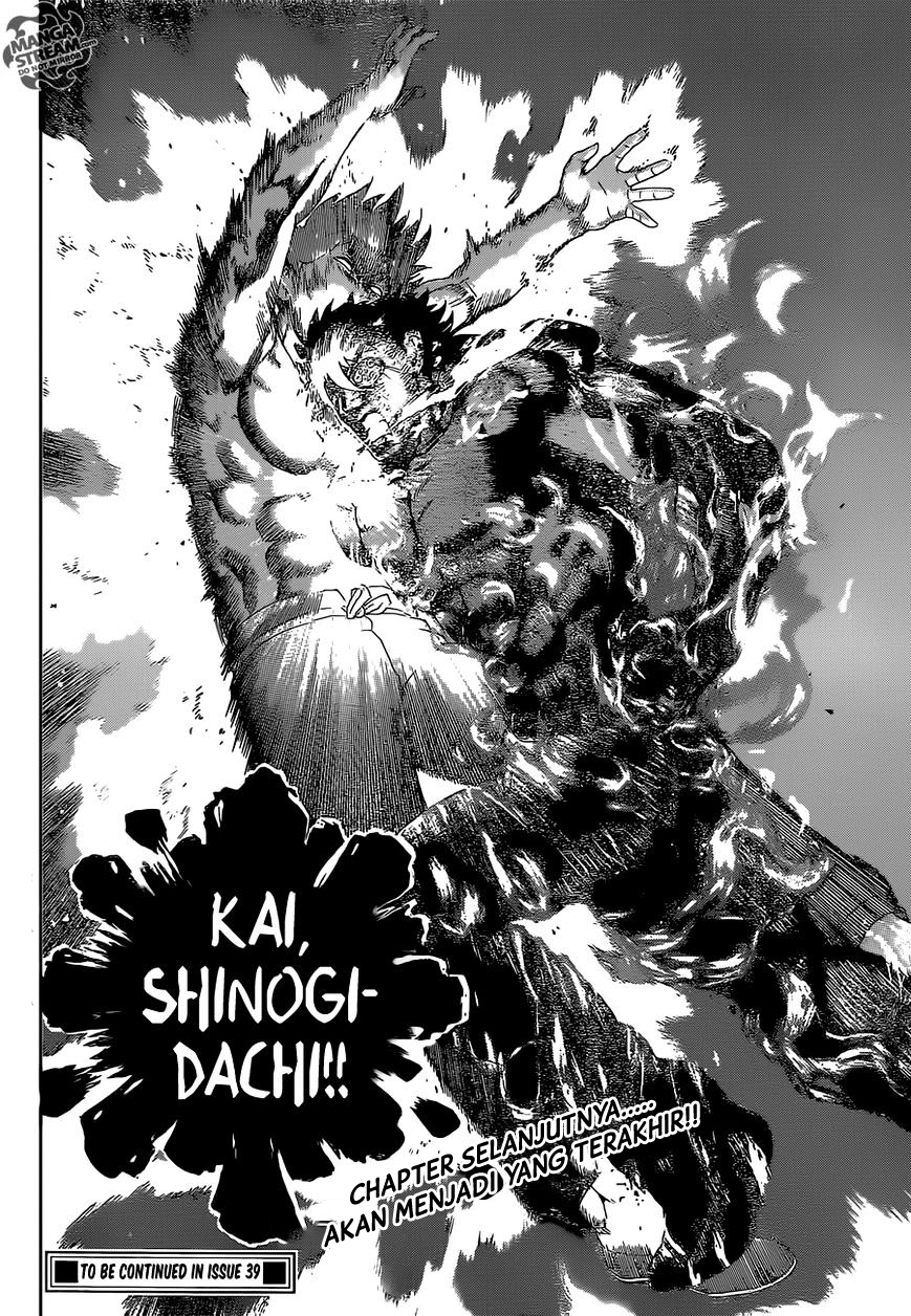 Shijou Saikyou no Deshi Kenichi Chapter 579 - halaman 17