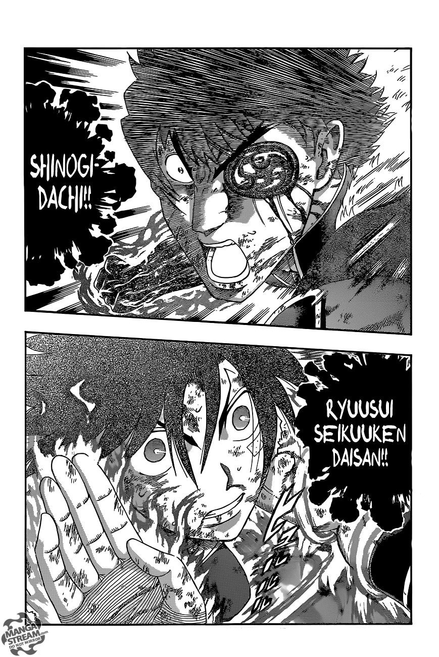 Shijou Saikyou no Deshi Kenichi Chapter 579 - halaman 3