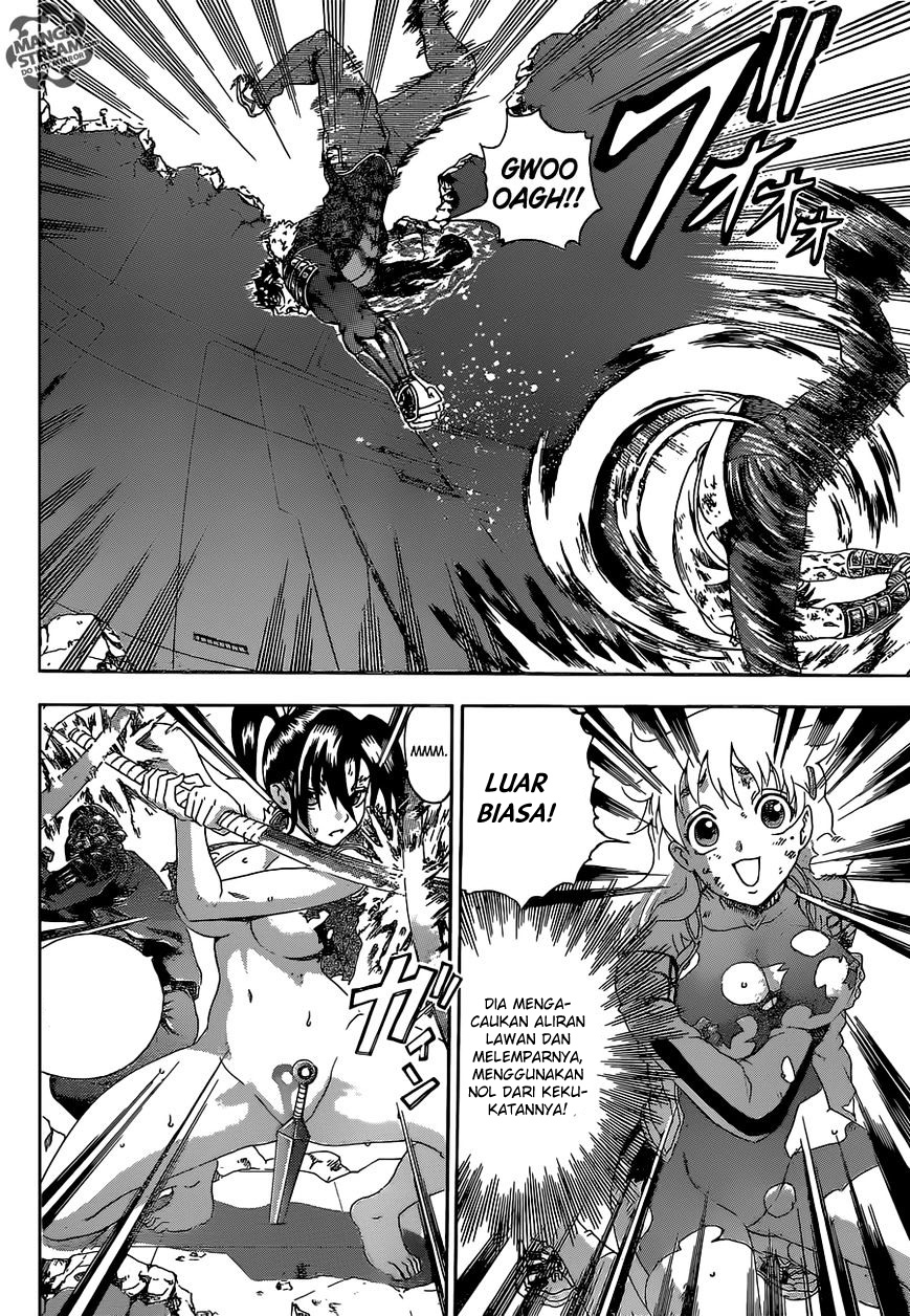 Shijou Saikyou no Deshi Kenichi Chapter 579 - halaman 4