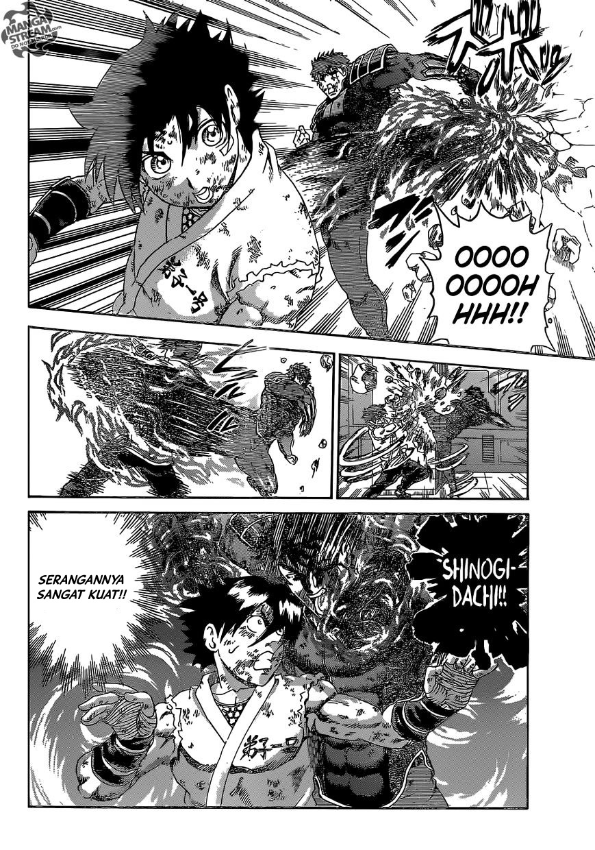 Shijou Saikyou no Deshi Kenichi Chapter 579 - halaman 5