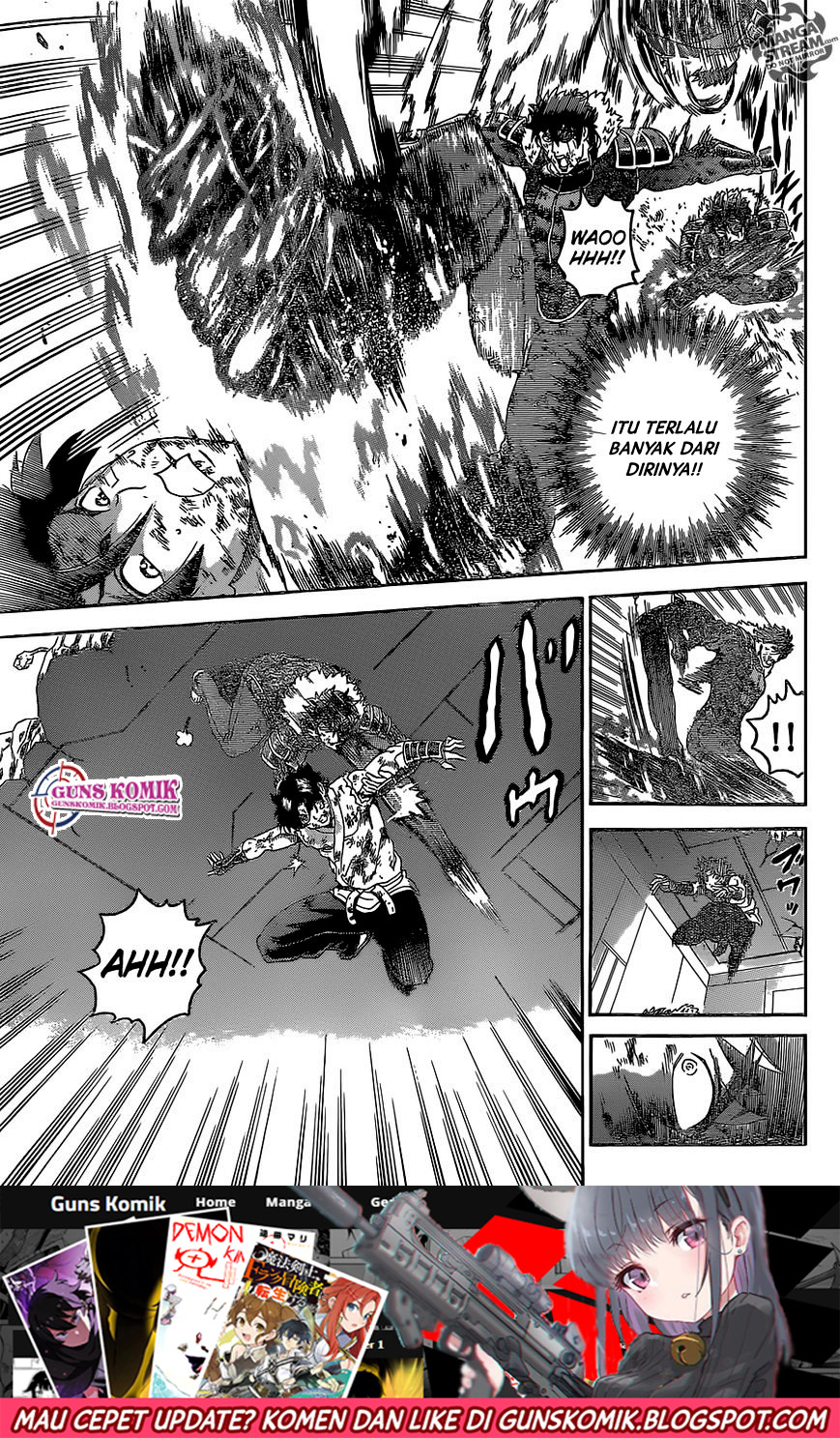 Shijou Saikyou no Deshi Kenichi Chapter 579 - halaman 6