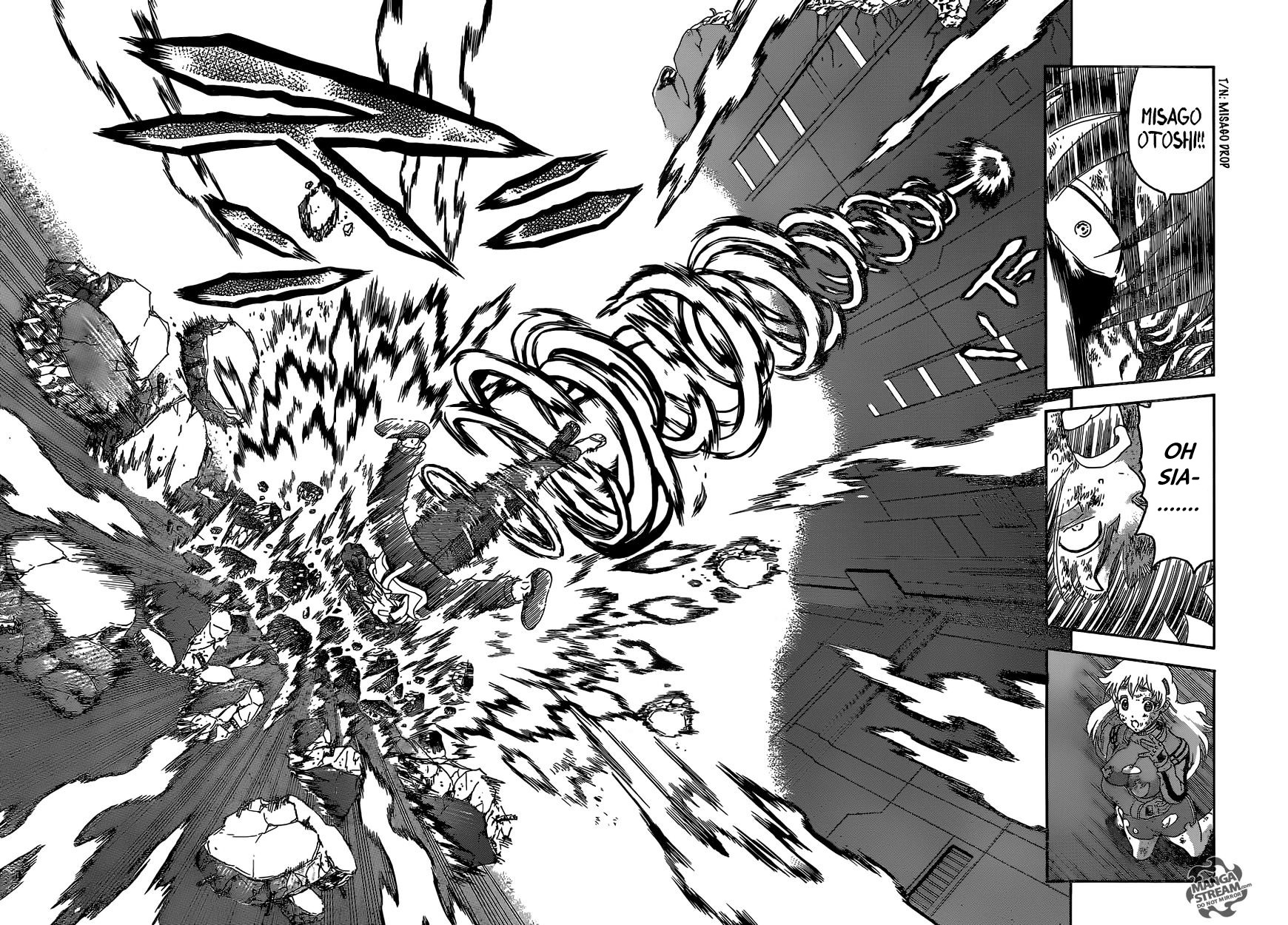 Shijou Saikyou no Deshi Kenichi Chapter 579 - halaman 7