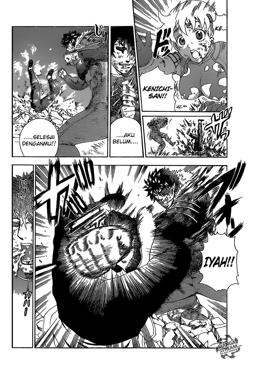 Shijou Saikyou no Deshi Kenichi Chapter 579 - halaman 8