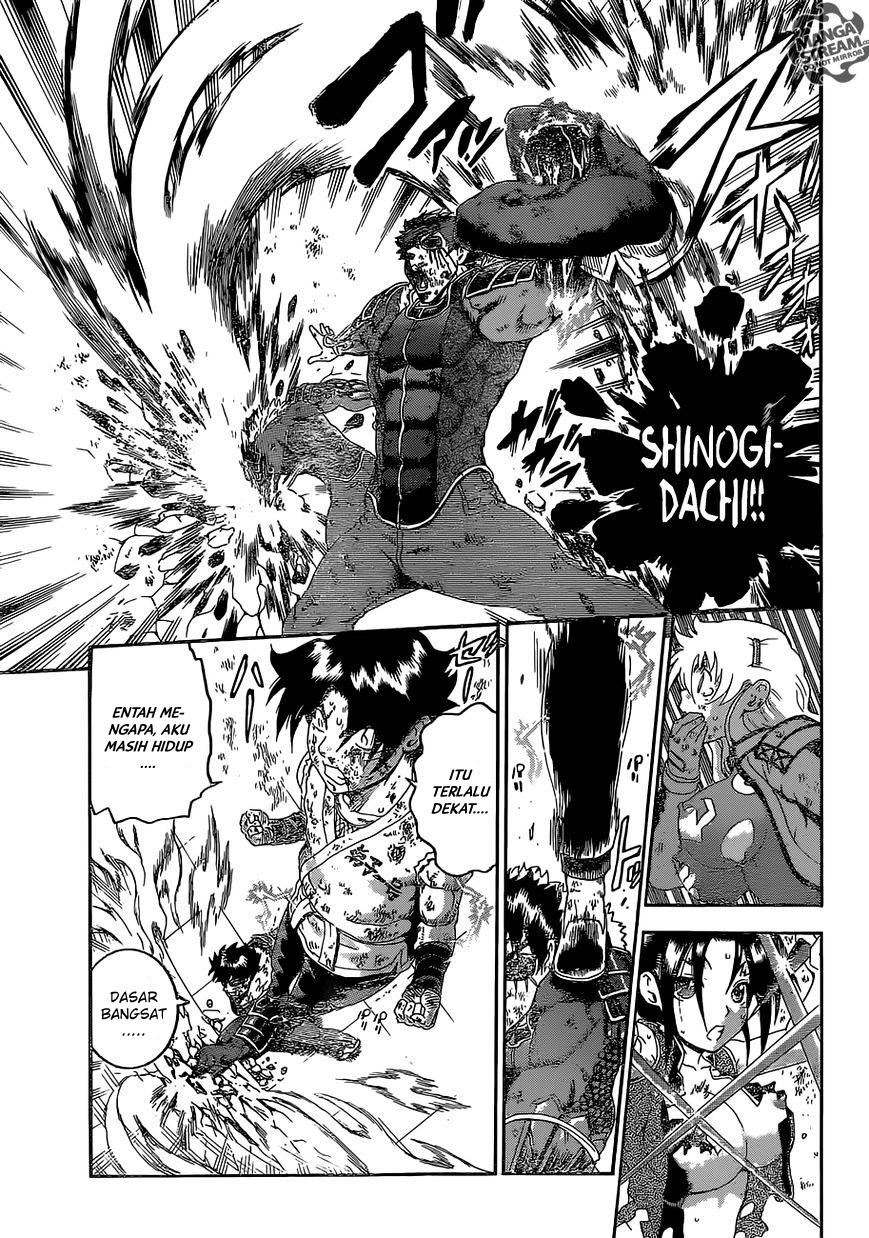 Shijou Saikyou no Deshi Kenichi Chapter 579 - halaman 9