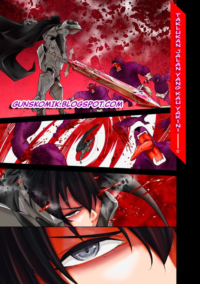Shijou Saikyou no Mahou Kenshi, F Rank Boukensha ni Tensei Suru Chapter 1.1 - halaman 4