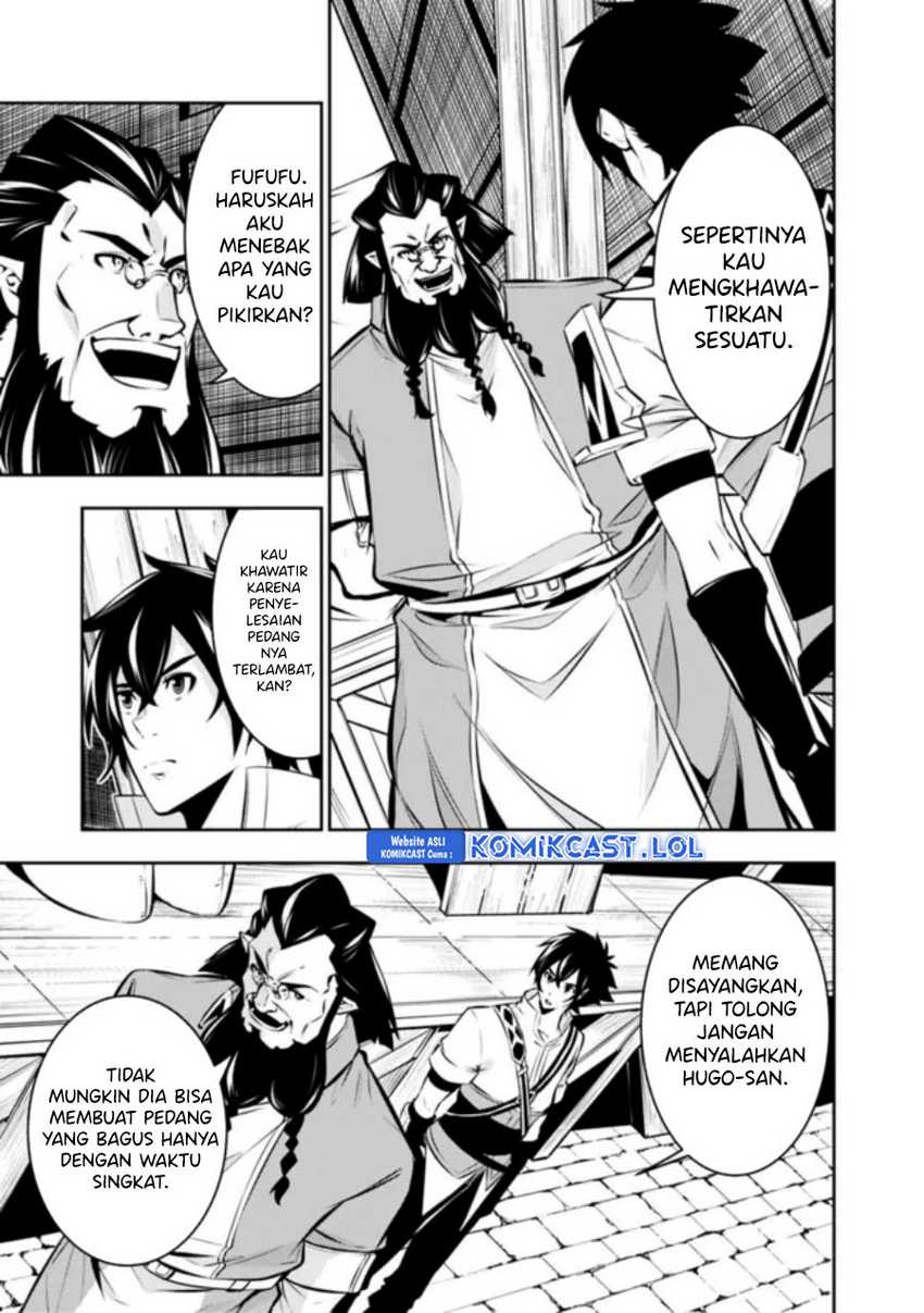 Shijou Saikyou no Mahou Kenshi, F Rank Boukensha ni Tensei Suru Chapter 100 - halaman 12