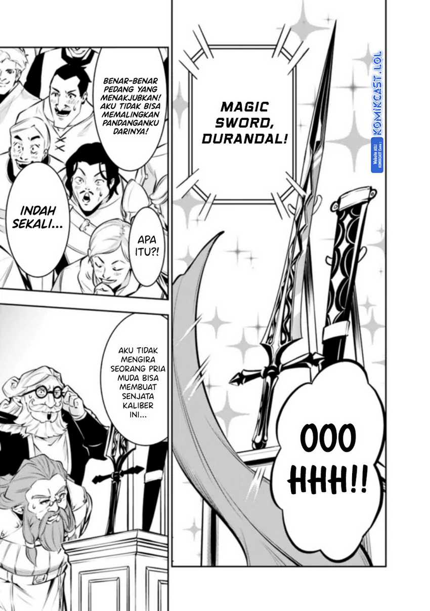 Shijou Saikyou no Mahou Kenshi, F Rank Boukensha ni Tensei Suru Chapter 100 - halaman 14
