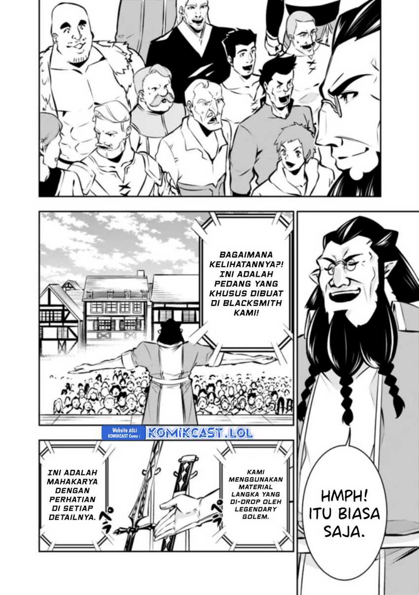 Shijou Saikyou no Mahou Kenshi, F Rank Boukensha ni Tensei Suru Chapter 100 - halaman 15