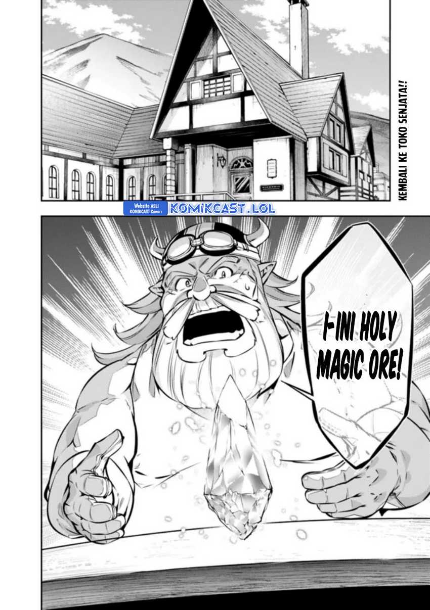 Shijou Saikyou no Mahou Kenshi, F Rank Boukensha ni Tensei Suru Chapter 100 - halaman 3
