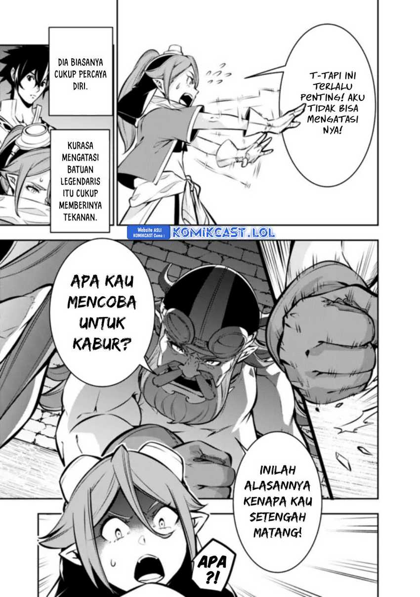 Shijou Saikyou no Mahou Kenshi, F Rank Boukensha ni Tensei Suru Chapter 100 - halaman 6