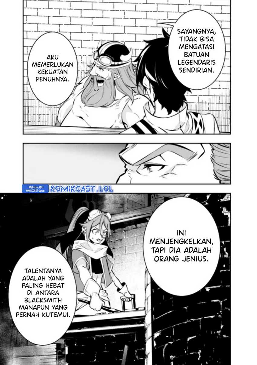 Shijou Saikyou no Mahou Kenshi, F Rank Boukensha ni Tensei Suru Chapter 100 - halaman 8