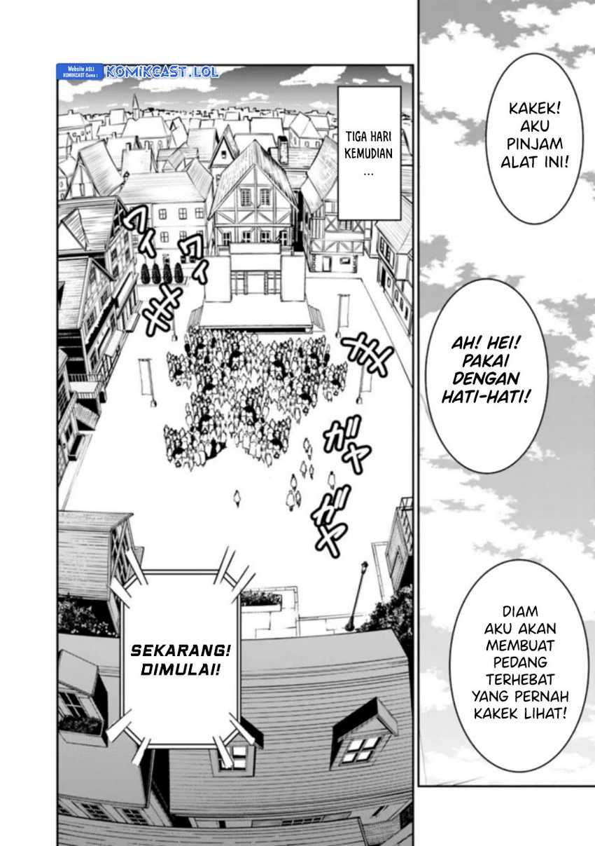 Shijou Saikyou no Mahou Kenshi, F Rank Boukensha ni Tensei Suru Chapter 100 - halaman 9