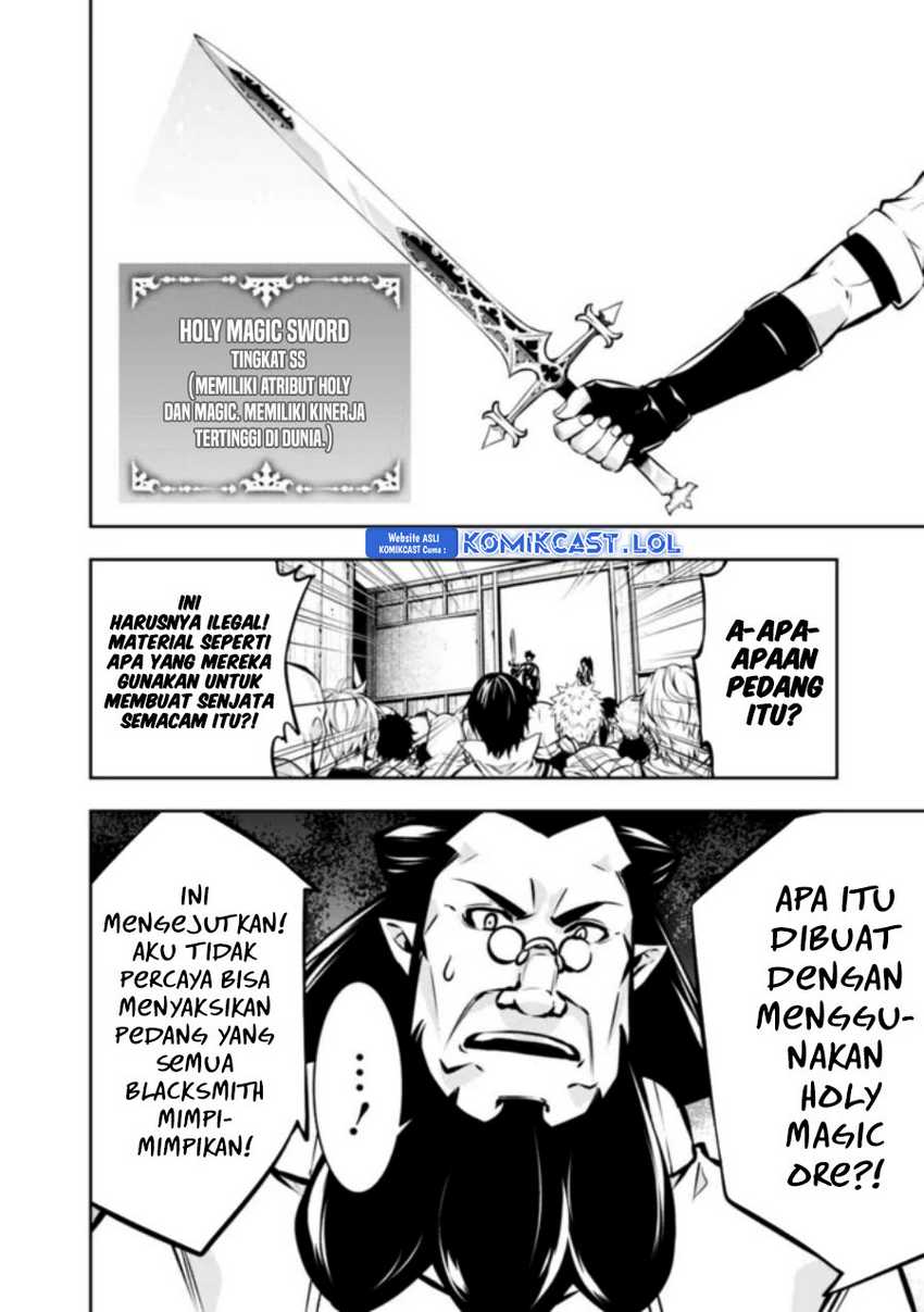 Shijou Saikyou no Mahou Kenshi, F Rank Boukensha ni Tensei Suru Chapter 101 - halaman 1