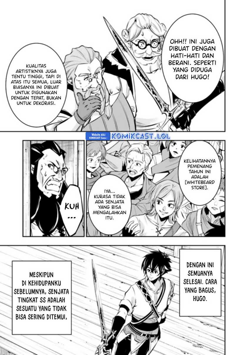 Shijou Saikyou no Mahou Kenshi, F Rank Boukensha ni Tensei Suru Chapter 101 - halaman 2