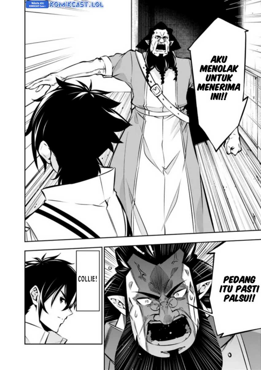 Shijou Saikyou no Mahou Kenshi, F Rank Boukensha ni Tensei Suru Chapter 101 - halaman 3