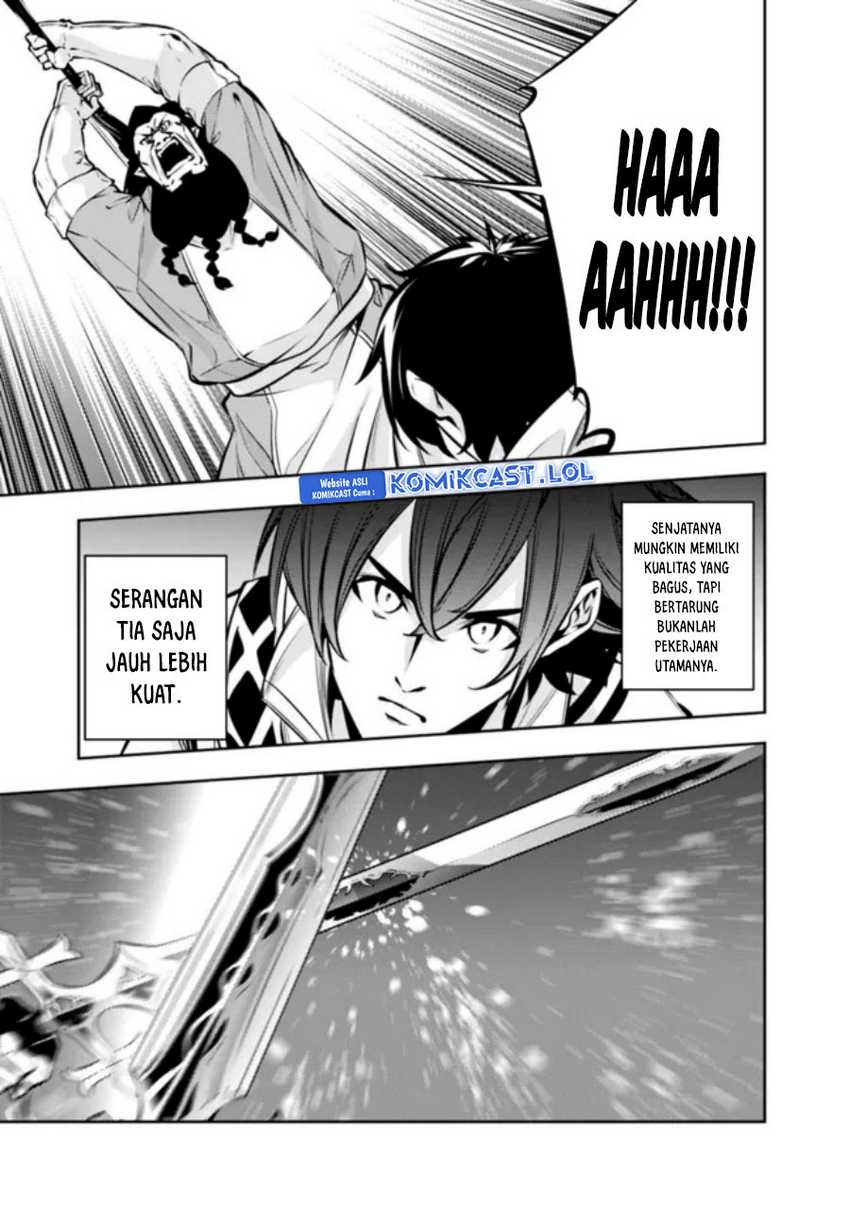 Shijou Saikyou no Mahou Kenshi, F Rank Boukensha ni Tensei Suru Chapter 101 - halaman 6