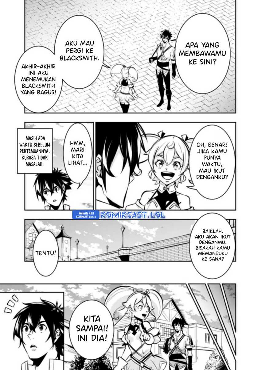 Shijou Saikyou no Mahou Kenshi, F Rank Boukensha ni Tensei Suru Chapter 102 - halaman 10