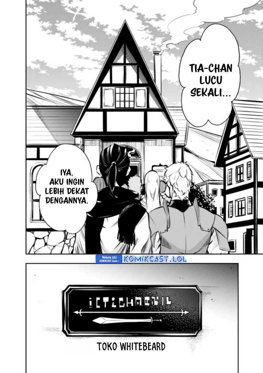Shijou Saikyou no Mahou Kenshi, F Rank Boukensha ni Tensei Suru Chapter 102 - halaman 3