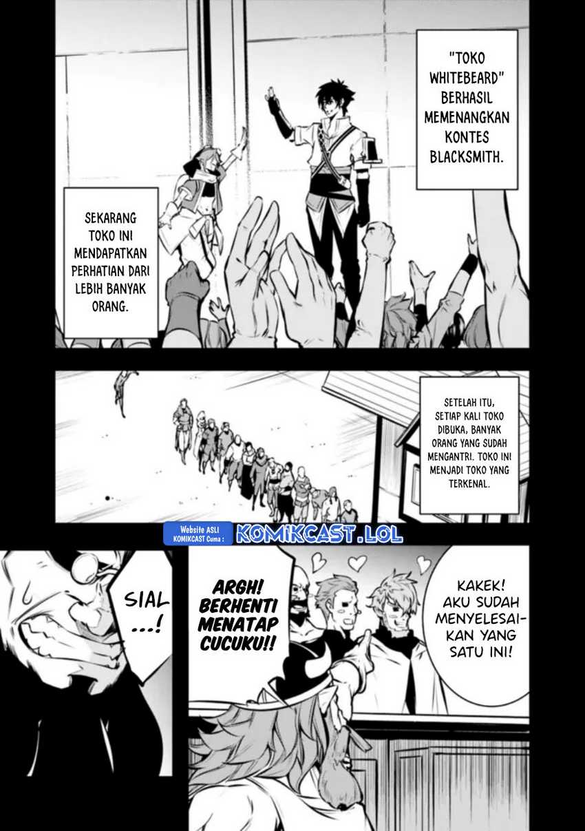 Shijou Saikyou no Mahou Kenshi, F Rank Boukensha ni Tensei Suru Chapter 102 - halaman 4