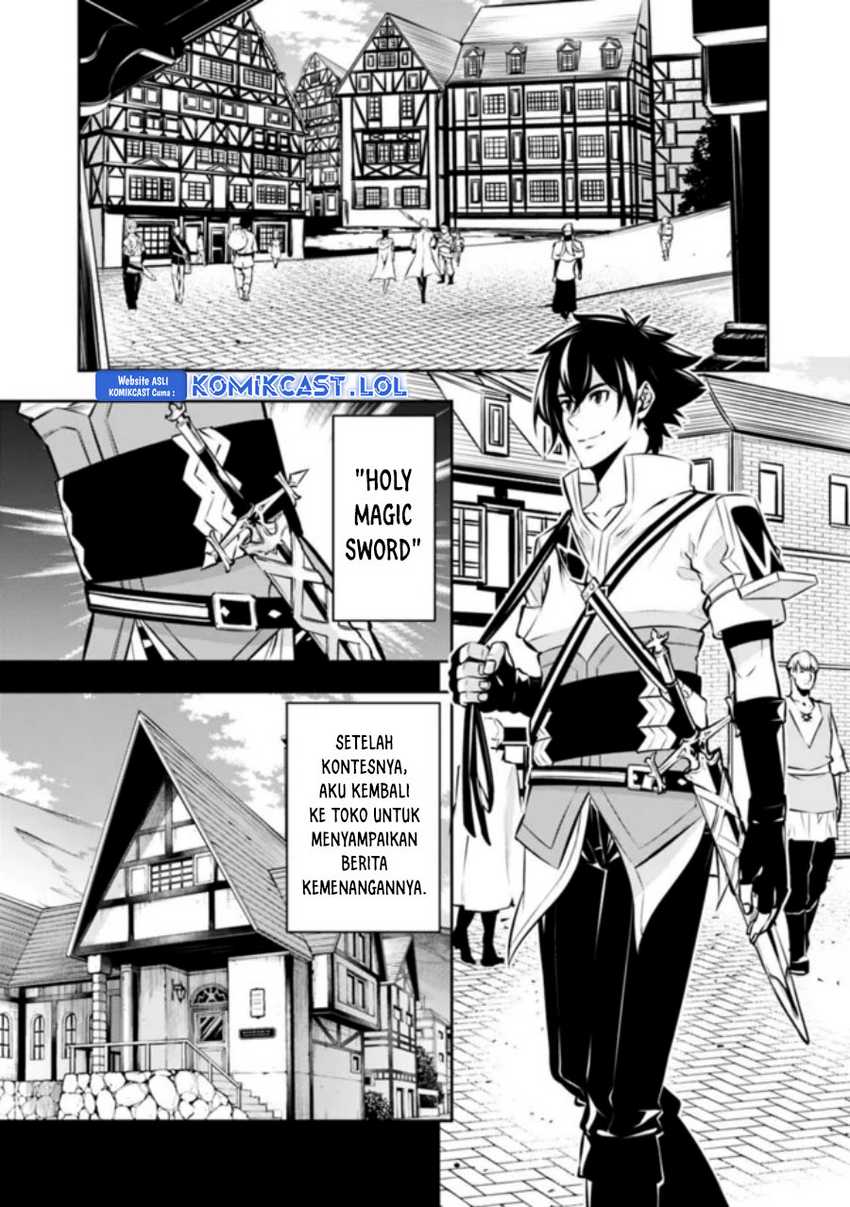Shijou Saikyou no Mahou Kenshi, F Rank Boukensha ni Tensei Suru Chapter 102 - halaman 6