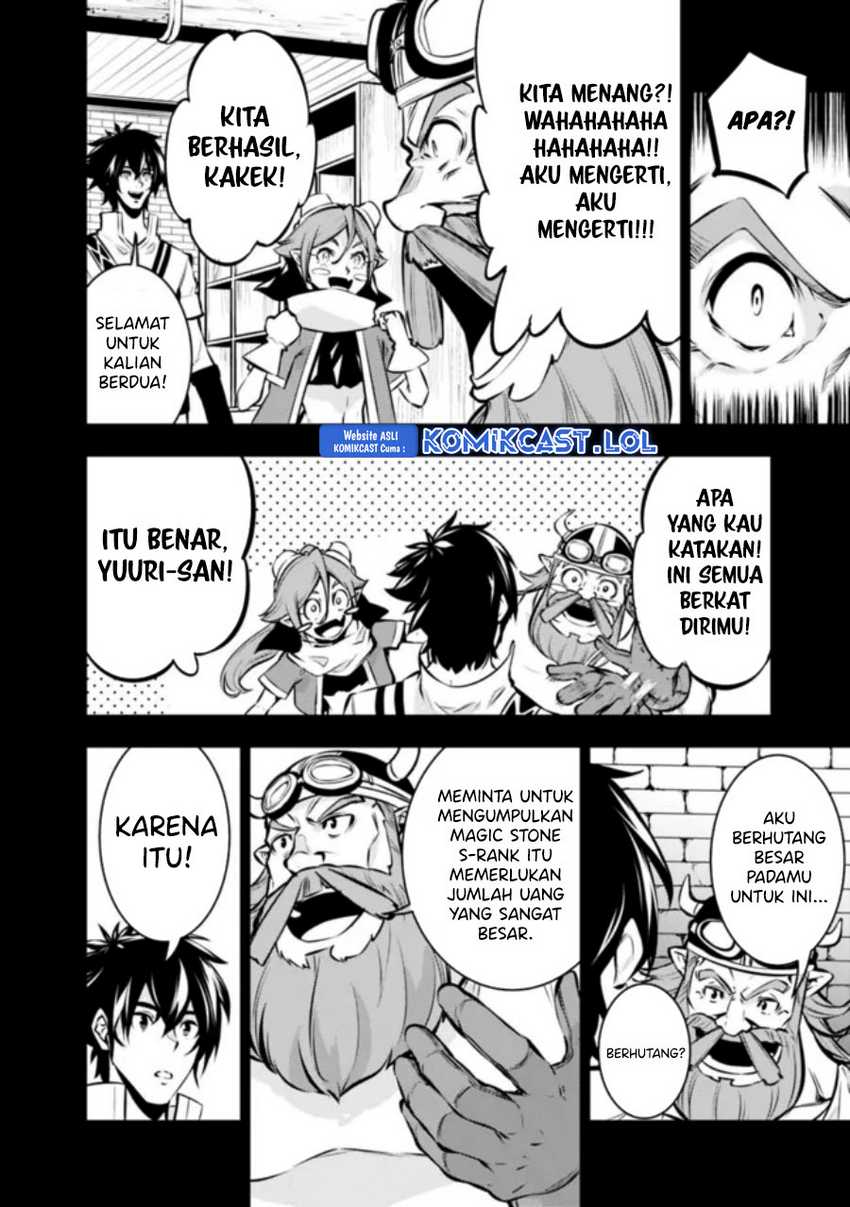 Shijou Saikyou no Mahou Kenshi, F Rank Boukensha ni Tensei Suru Chapter 102 - halaman 7