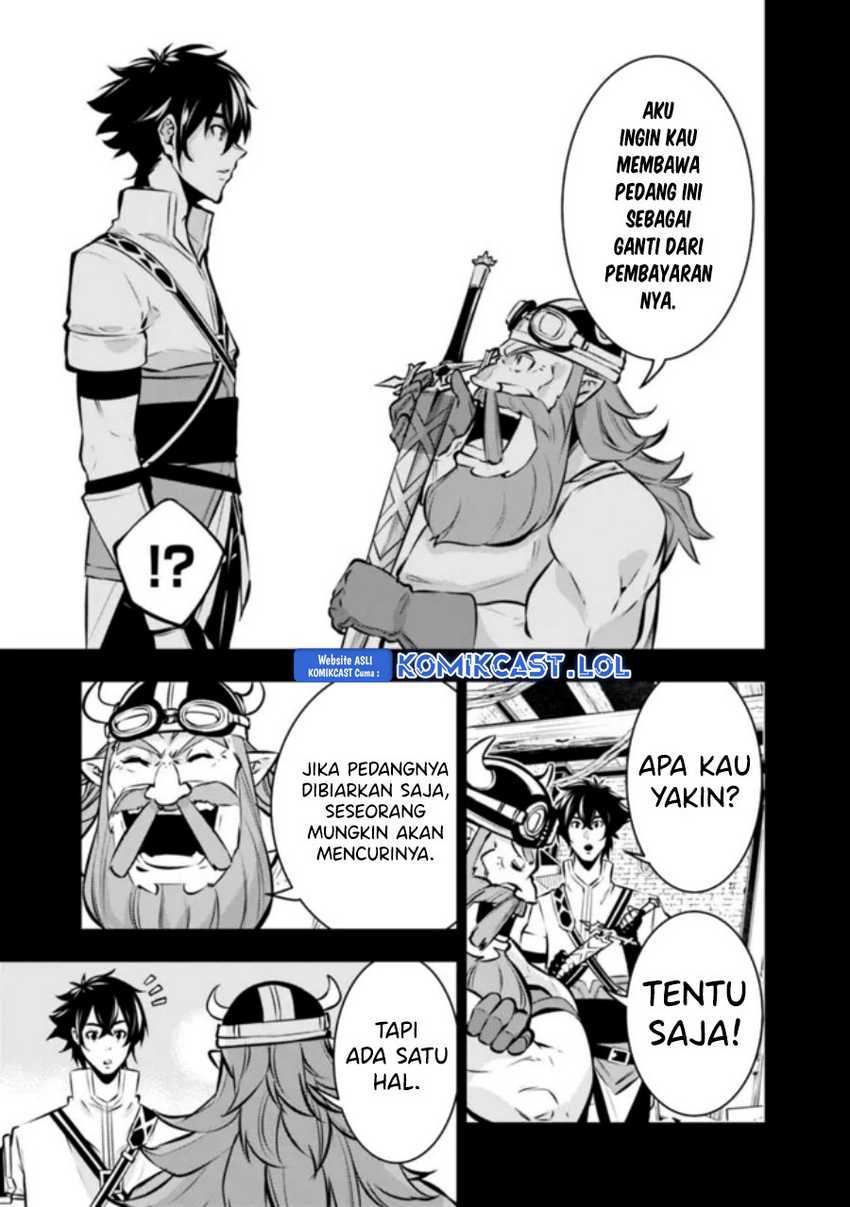 Shijou Saikyou no Mahou Kenshi, F Rank Boukensha ni Tensei Suru Chapter 102 - halaman 8