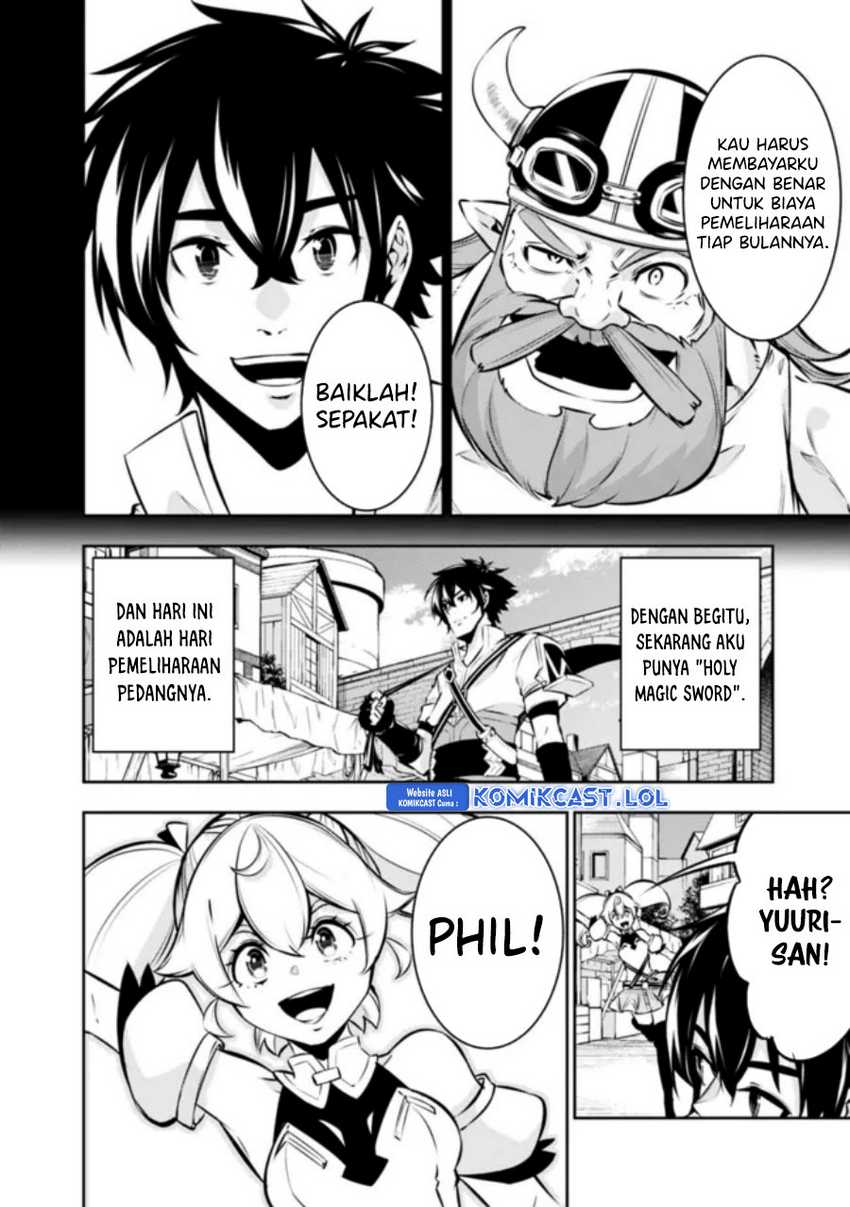 Shijou Saikyou no Mahou Kenshi, F Rank Boukensha ni Tensei Suru Chapter 102 - halaman 9