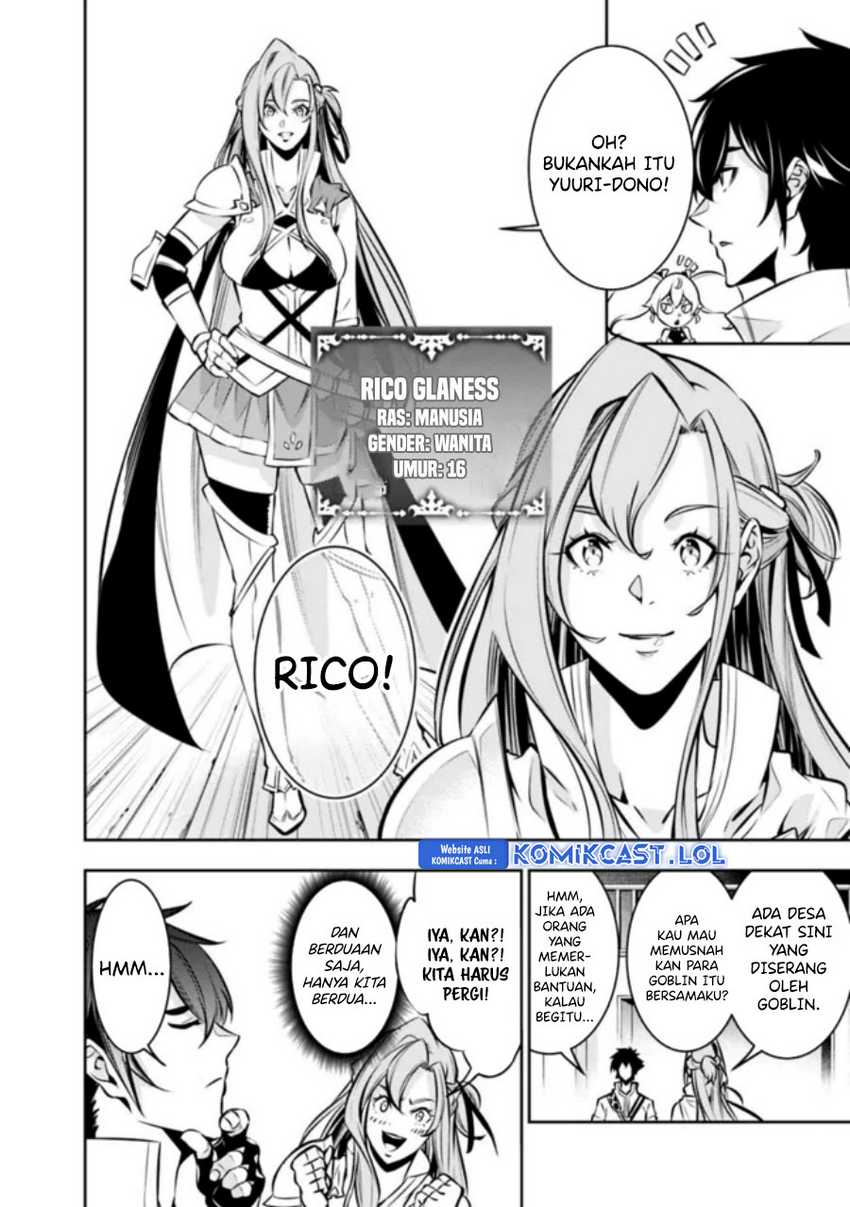 Shijou Saikyou no Mahou Kenshi, F Rank Boukensha ni Tensei Suru Chapter 103 - halaman 5