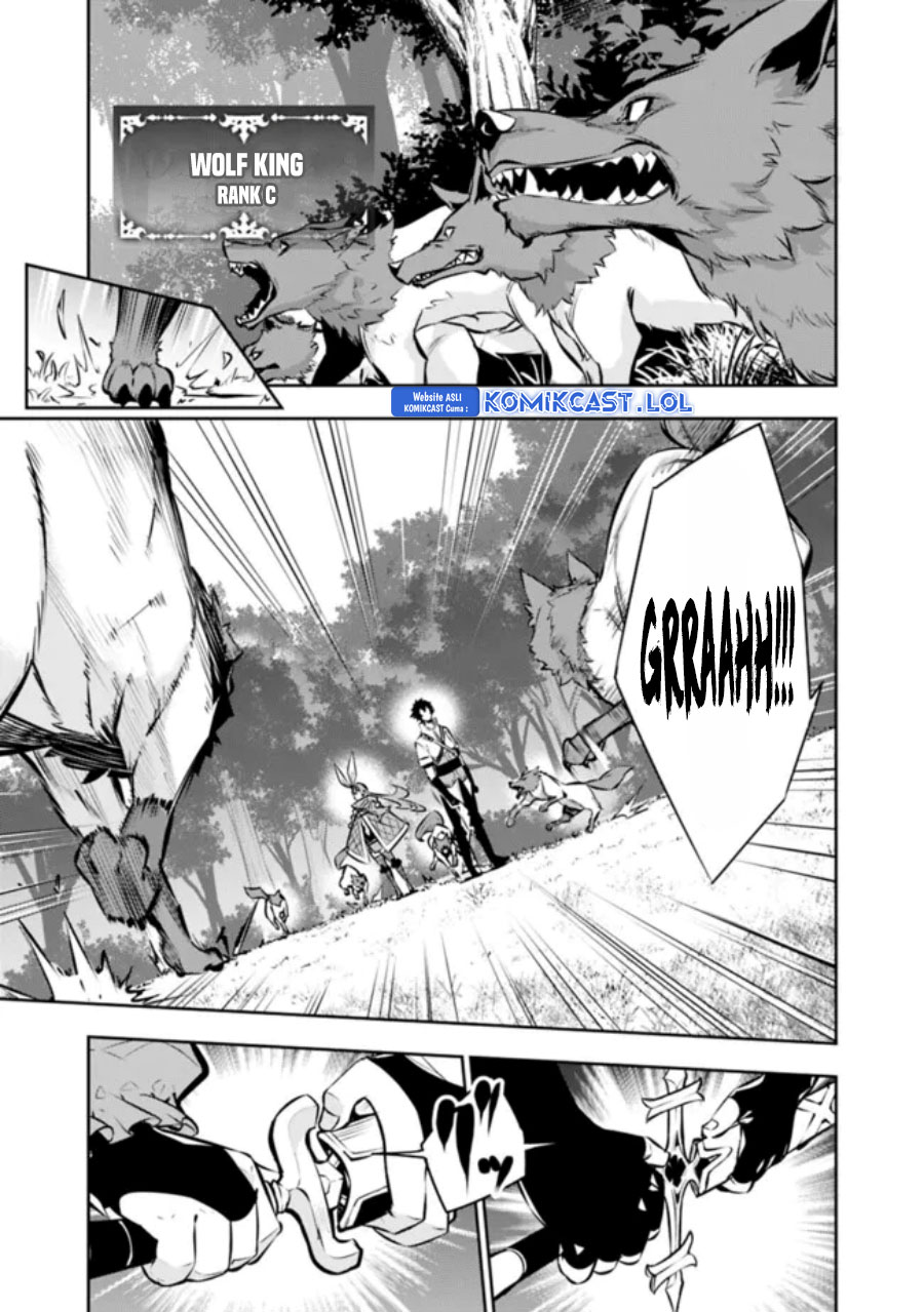 Shijou Saikyou no Mahou Kenshi, F Rank Boukensha ni Tensei Suru Chapter 104 - halaman 2