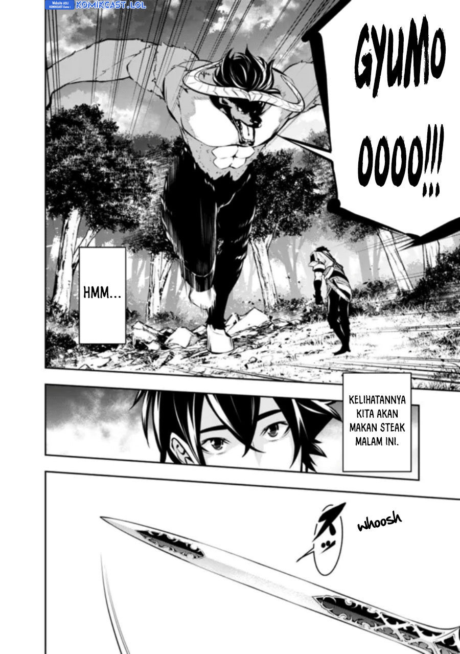 Shijou Saikyou no Mahou Kenshi, F Rank Boukensha ni Tensei Suru Chapter 105 - halaman 3