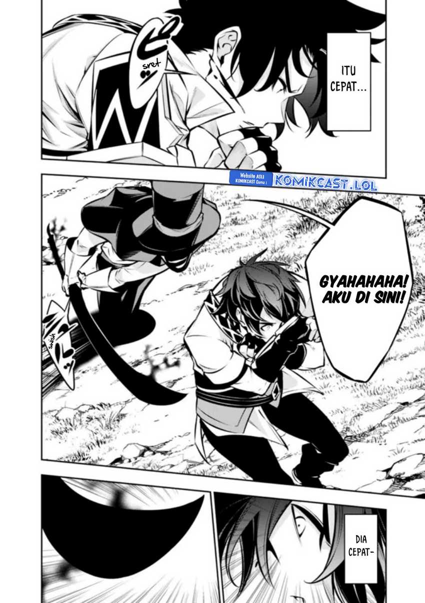 Shijou Saikyou no Mahou Kenshi, F Rank Boukensha ni Tensei Suru Chapter 106 - halaman 11